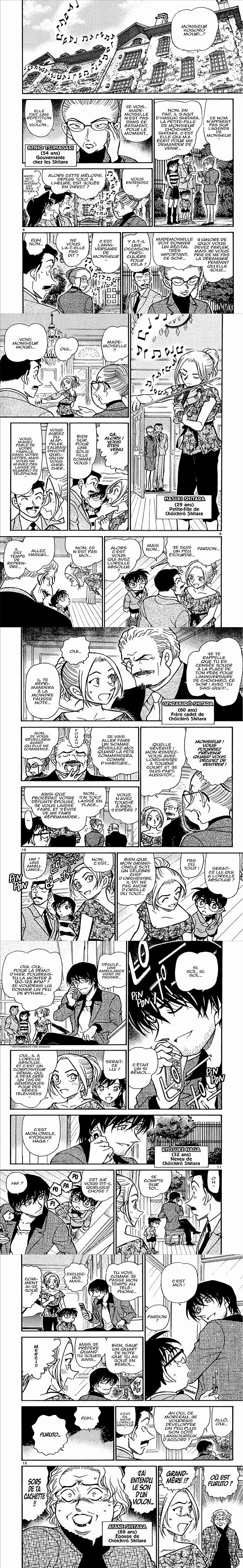 Read Detective Conan FR Manga Online