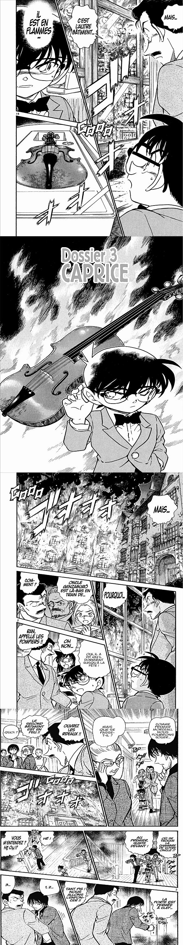 Read Detective Conan FR Manga Online