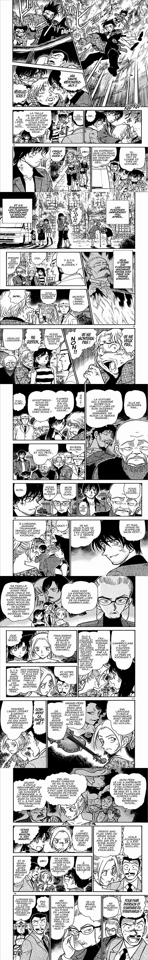 Read Detective Conan FR Manga Online