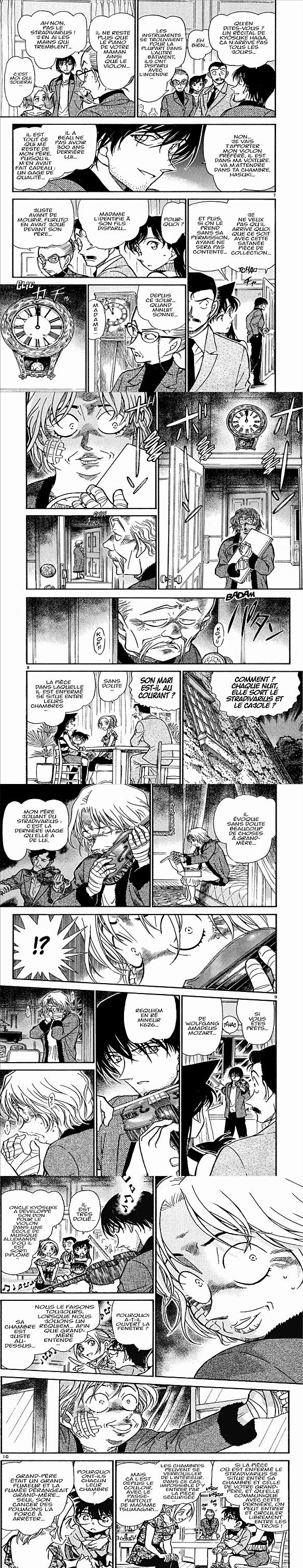 Read Detective Conan FR Manga Online