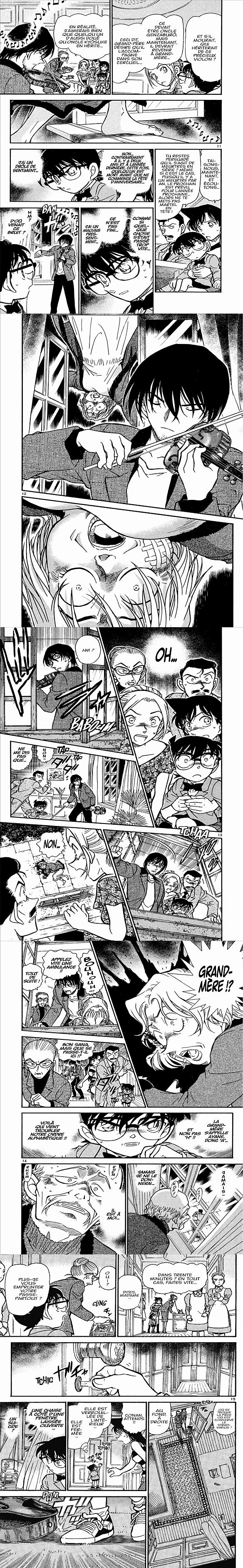 Read Detective Conan FR Manga Online