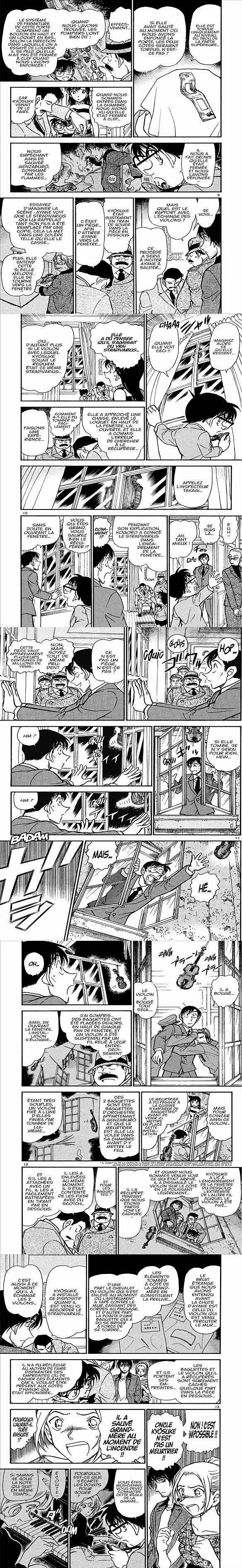 Read Detective Conan FR Manga Online