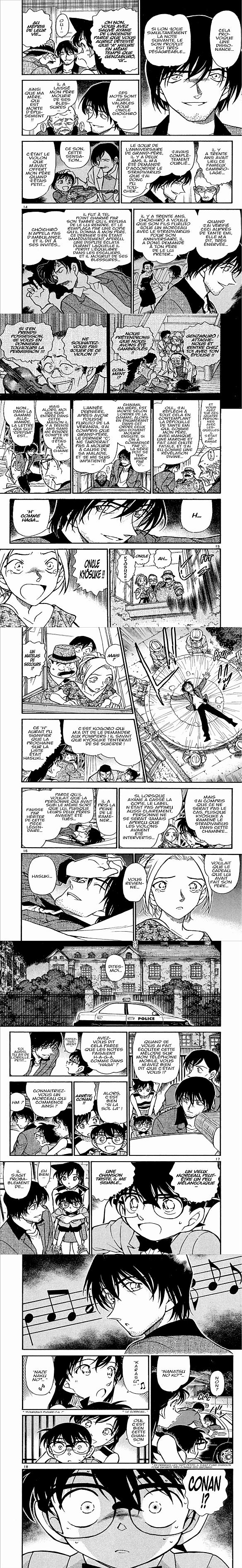 Read Detective Conan FR Manga Online
