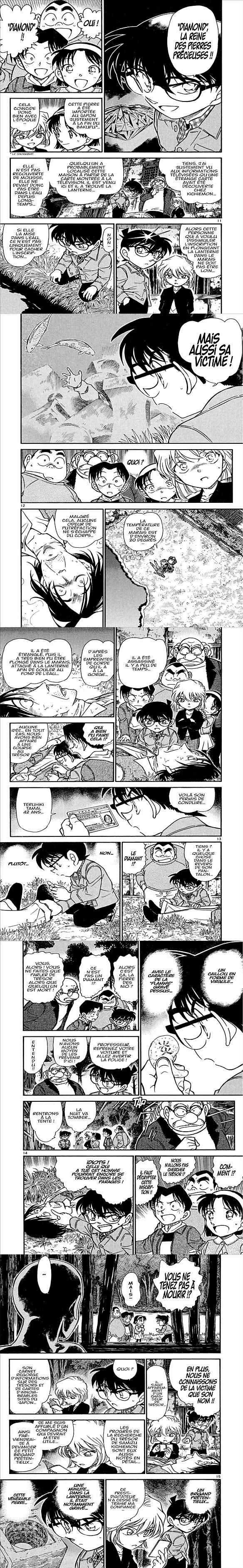 Read Detective Conan FR Manga Online