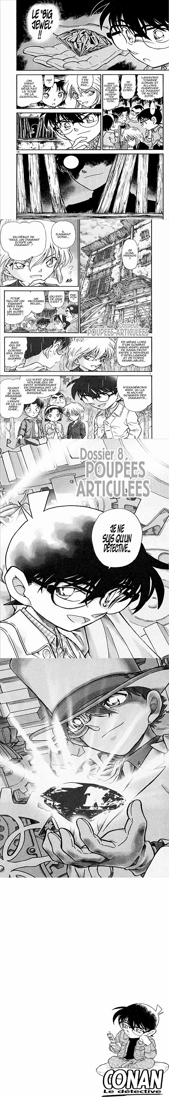 Read Detective Conan FR Manga Online