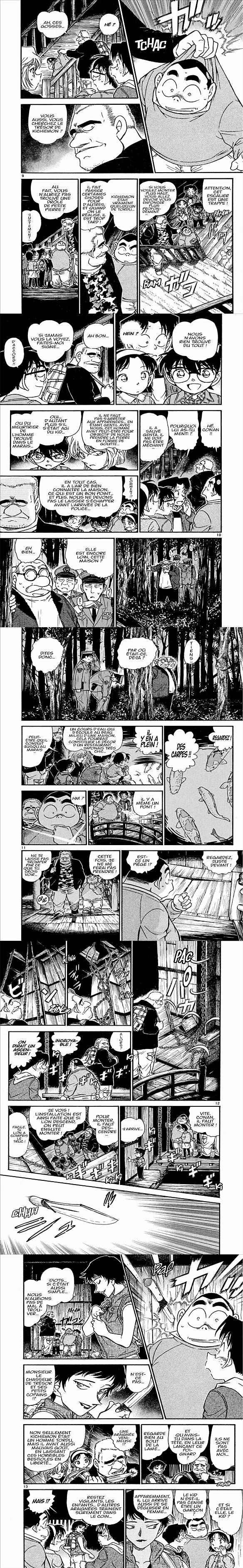 Read Detective Conan FR Manga Online