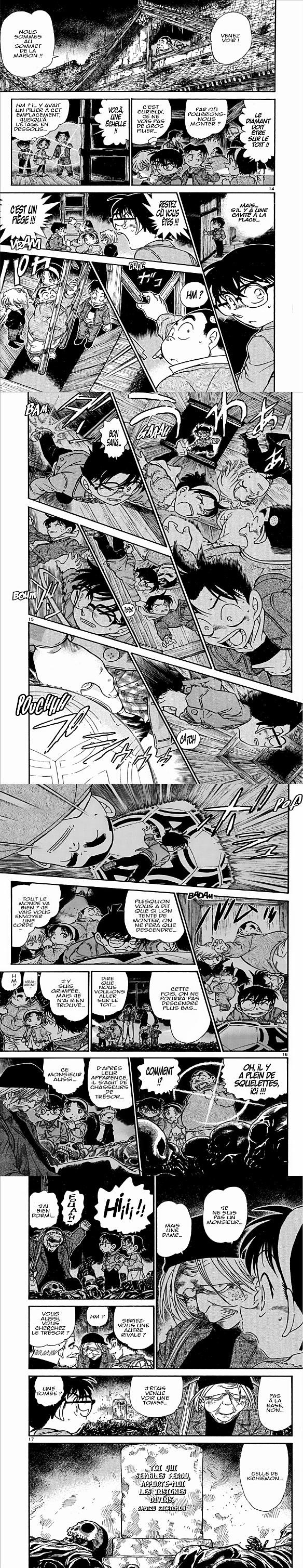 Read Detective Conan FR Manga Online