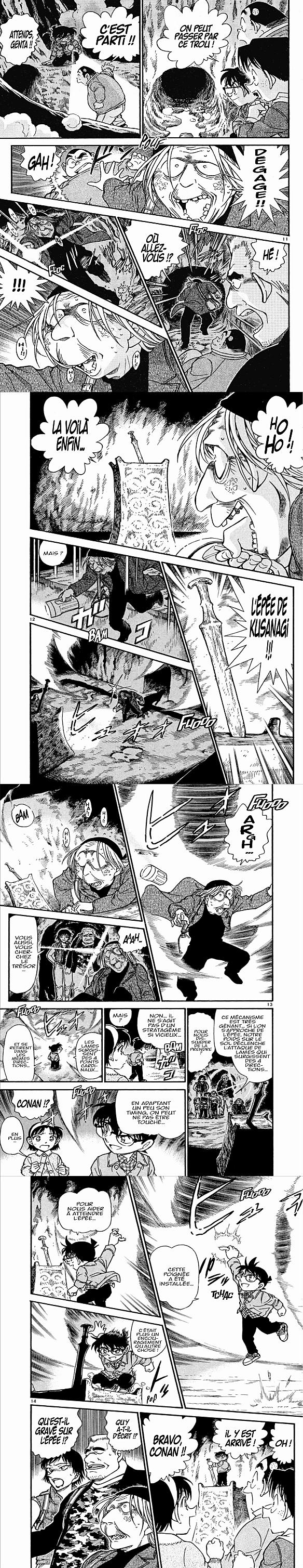 Read Detective Conan FR Manga Online