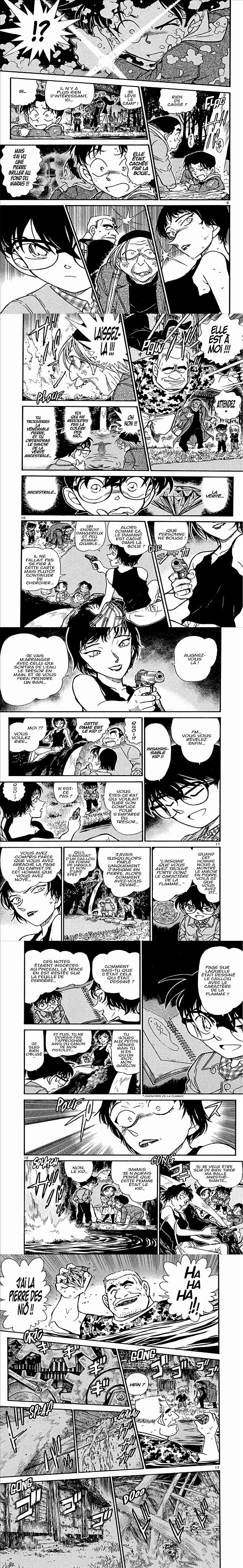 Read Detective Conan FR Manga Online