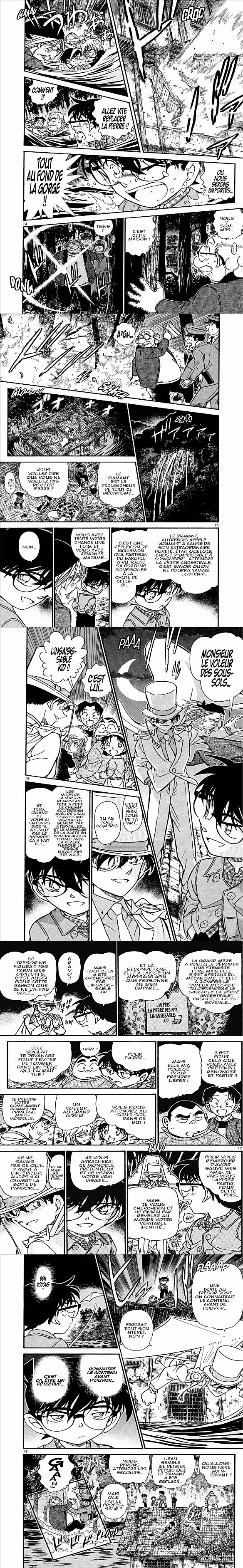 Read Detective Conan FR Manga Online