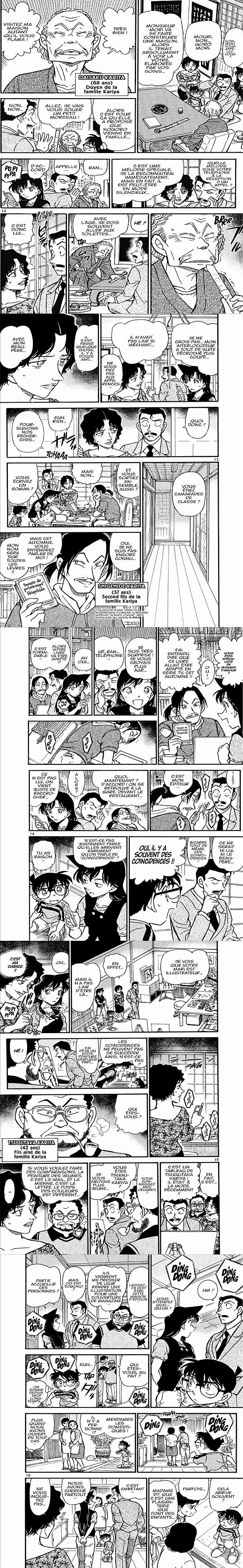 Read Detective Conan FR Manga Online