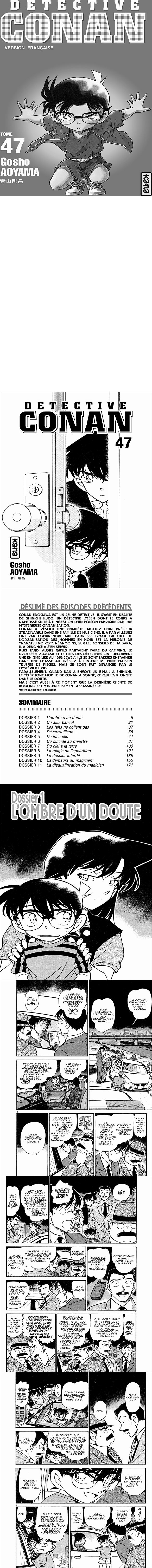 Read Detective Conan FR Manga Online