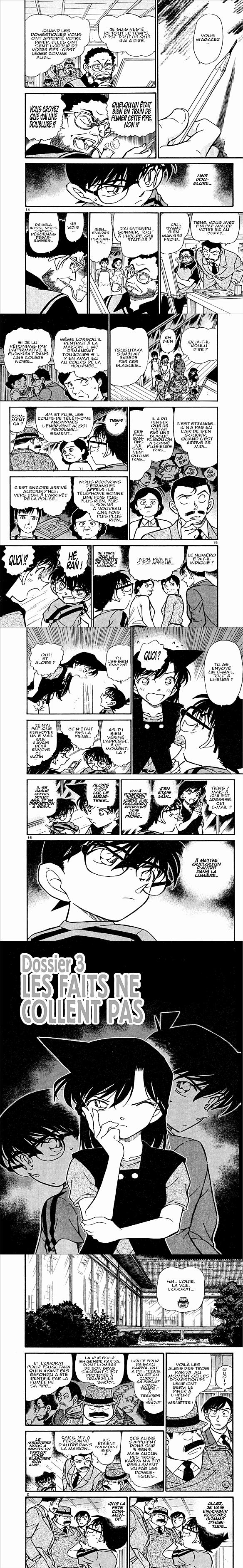 Read Detective Conan FR Manga Online