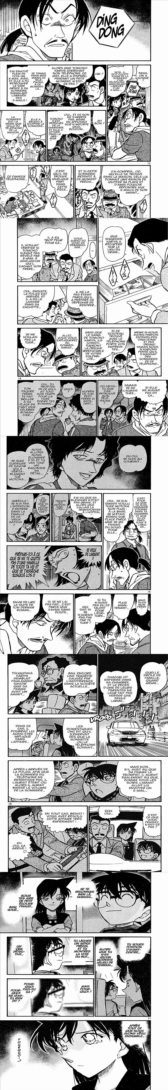 Read Detective Conan FR Manga Online