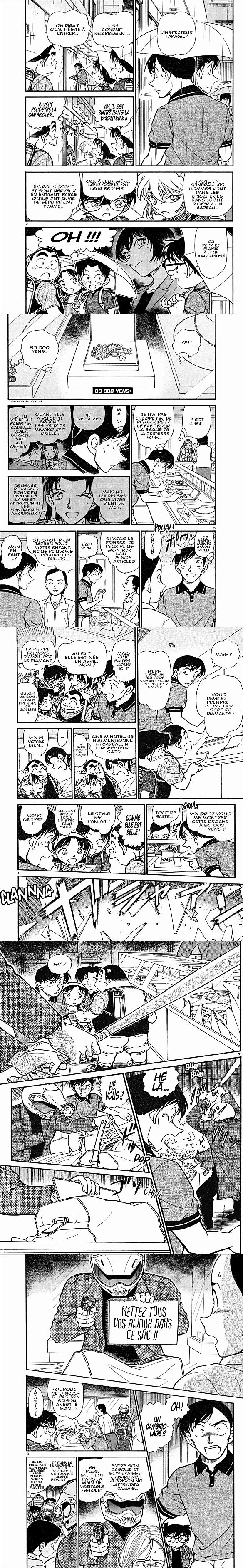 Read Detective Conan FR Manga Online