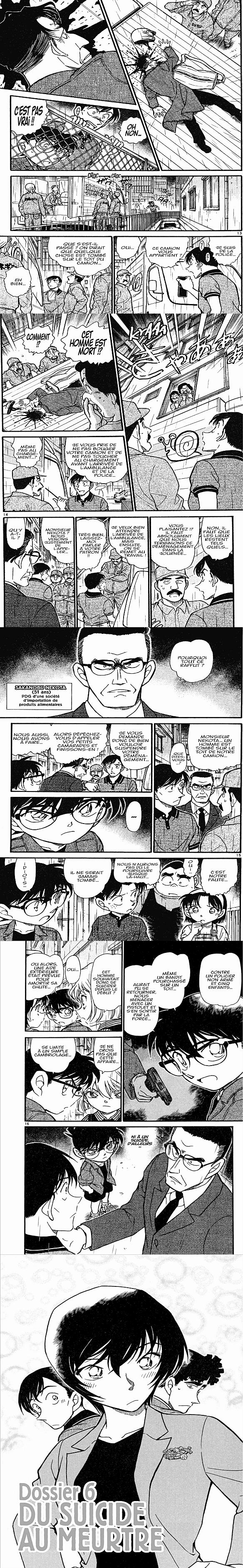 Read Detective Conan FR Manga Online