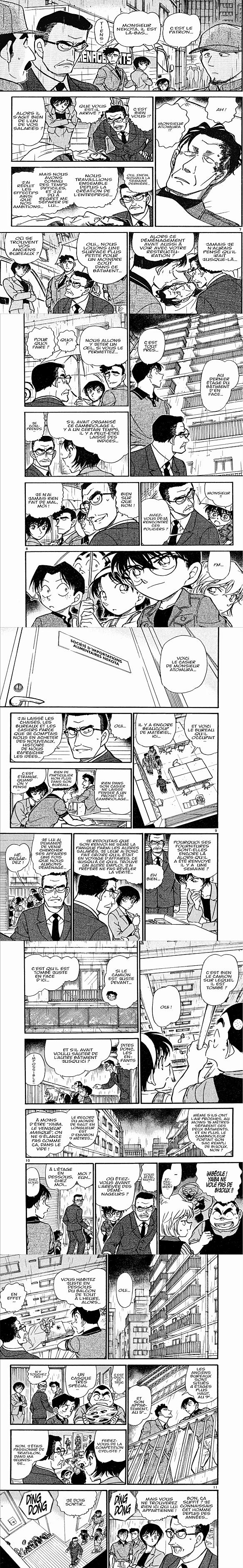 Read Detective Conan FR Manga Online