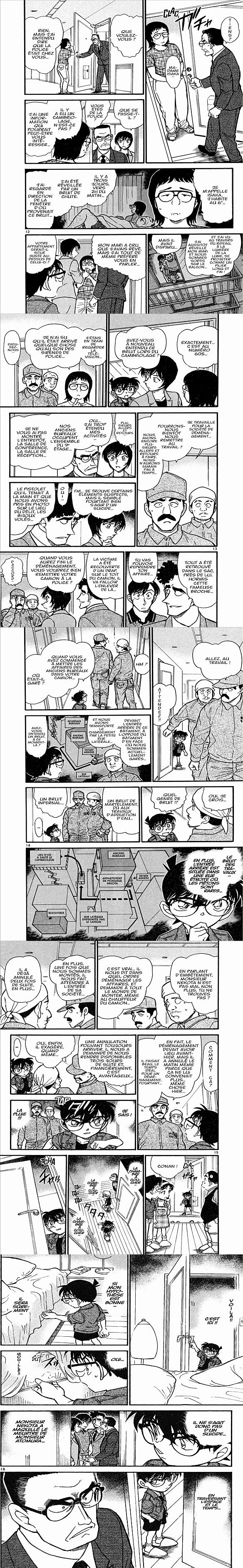 Read Detective Conan FR Manga Online
