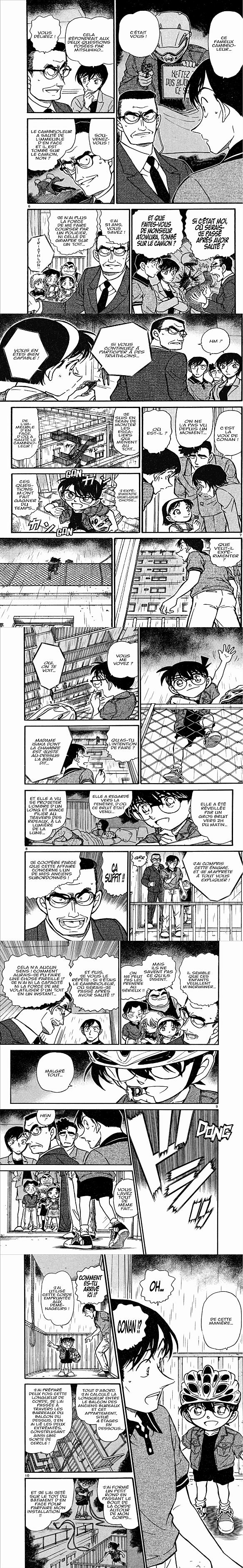 Read Detective Conan FR Manga Online