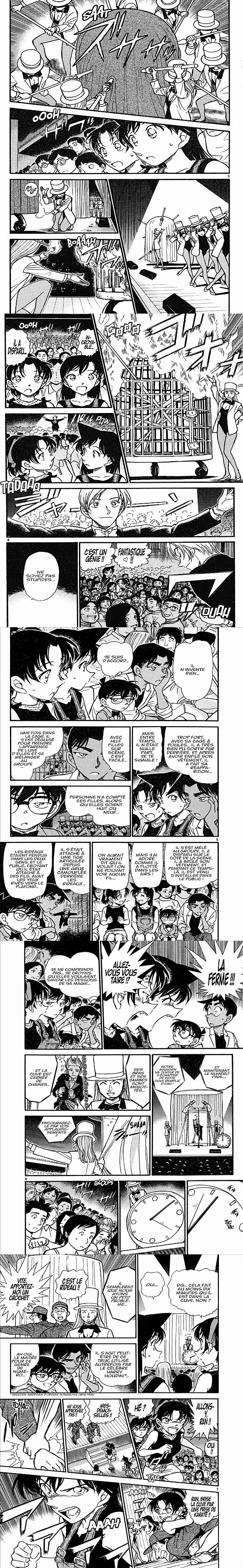 Read Detective Conan FR Manga Online