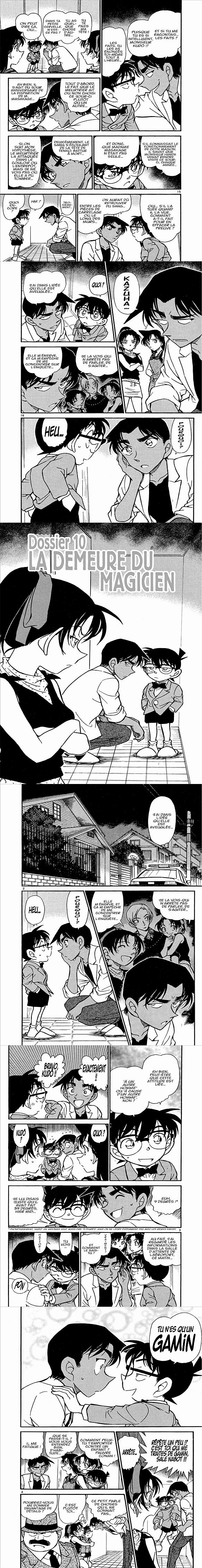 Read Detective Conan FR Manga Online