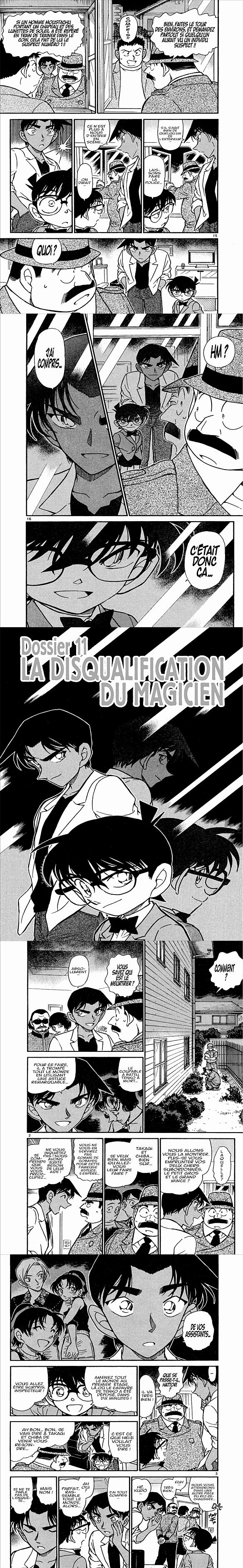 Read Detective Conan FR Manga Online