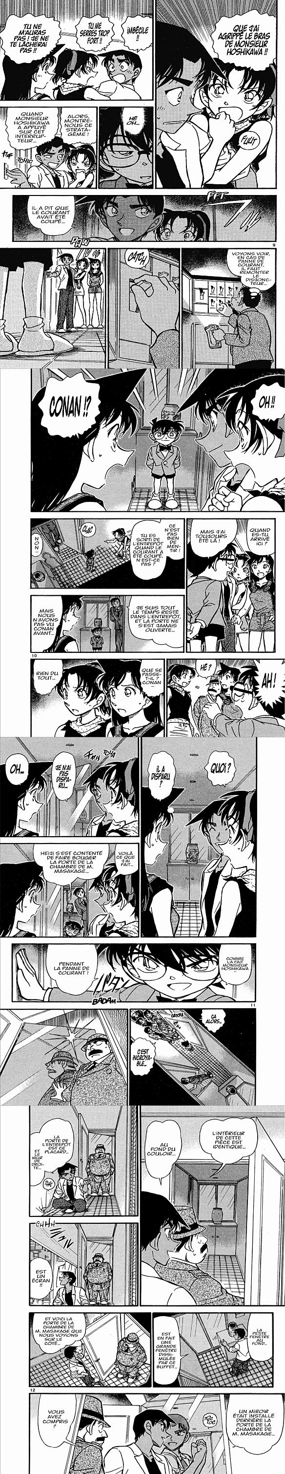 Read Detective Conan FR Manga Online