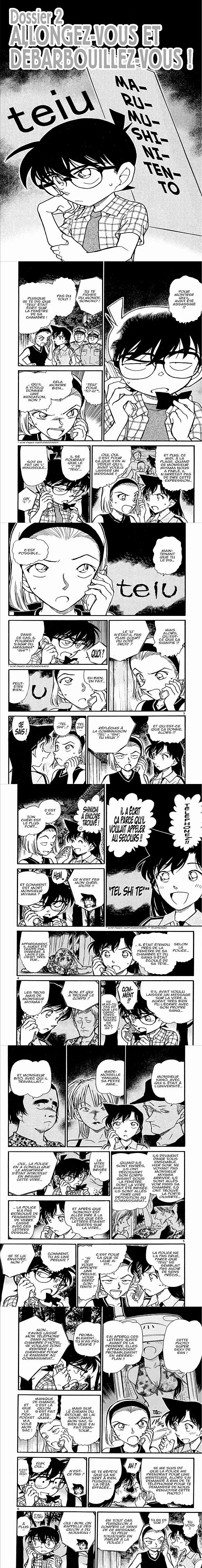Read Detective Conan FR Manga Online