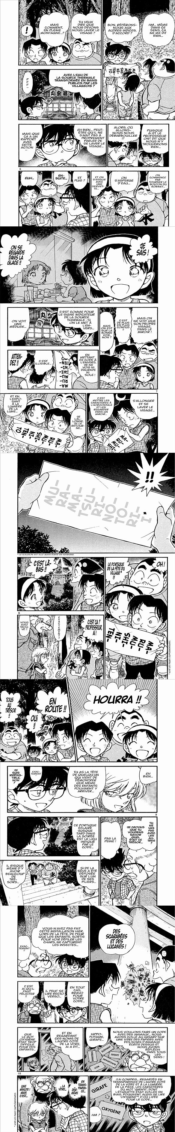 Read Detective Conan FR Manga Online