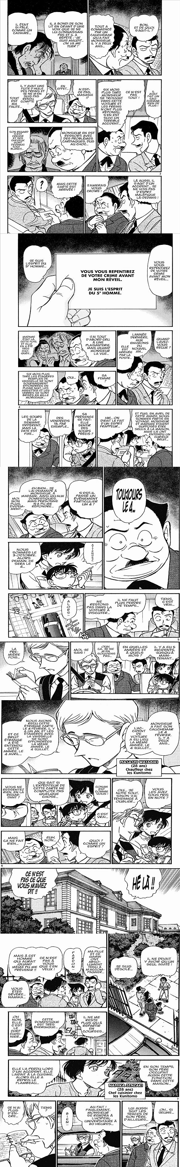 Read Detective Conan FR Manga Online