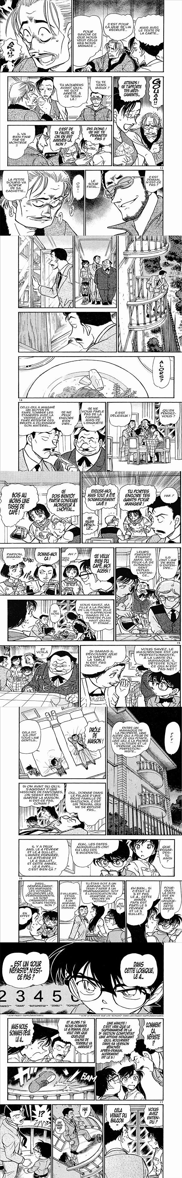 Read Detective Conan FR Manga Online