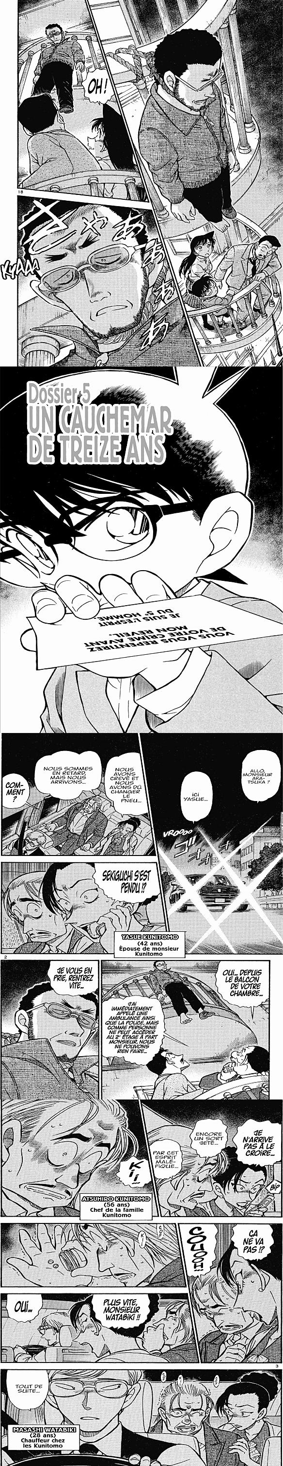 Read Detective Conan FR Manga Online