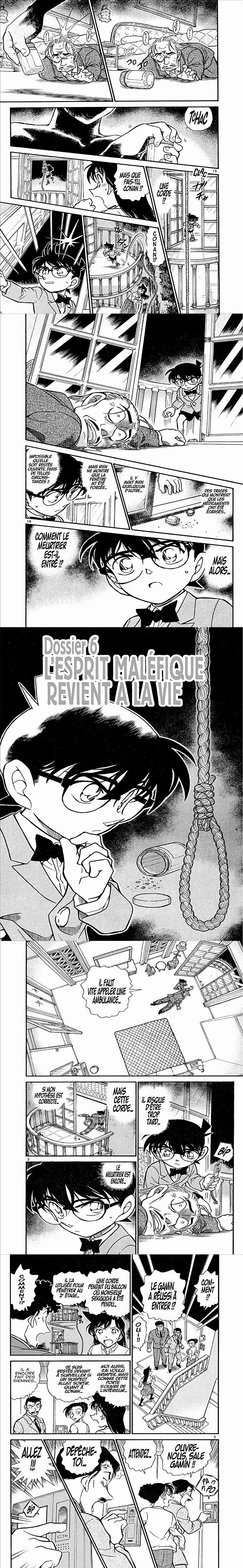 Read Detective Conan FR Manga Online