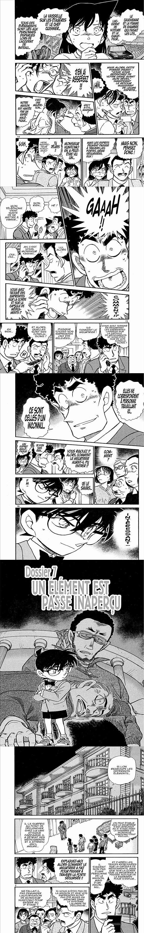 Read Detective Conan FR Manga Online