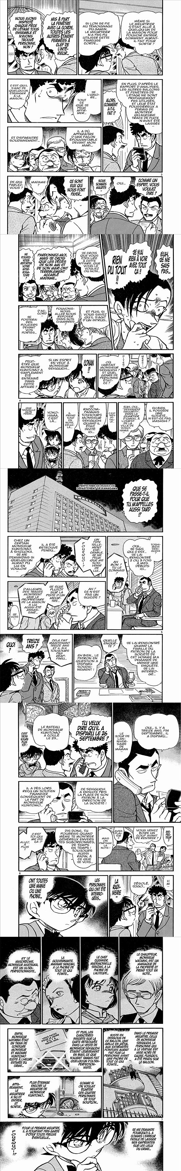 Read Detective Conan FR Manga Online