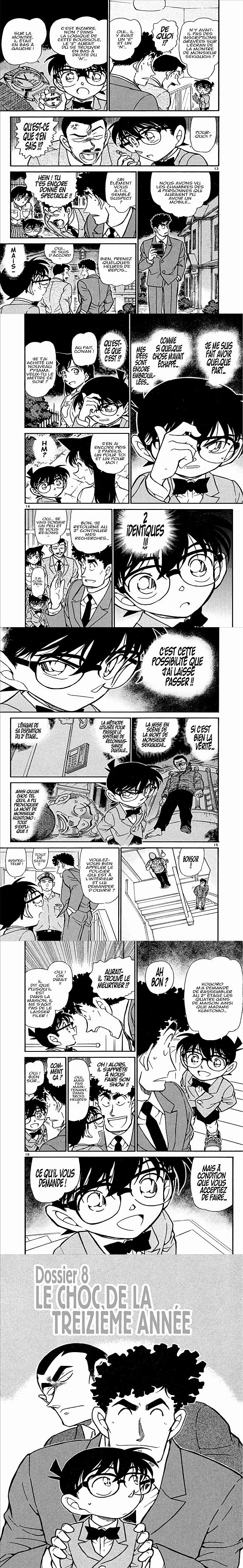 Read Detective Conan FR Manga Online