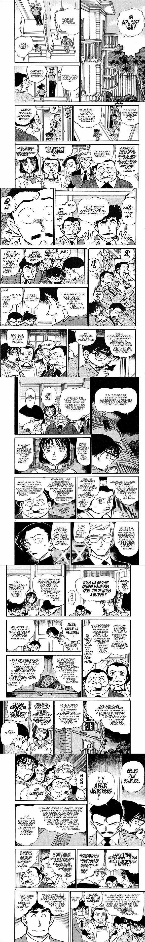 Read Detective Conan FR Manga Online