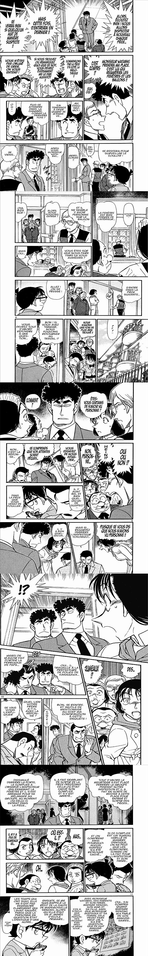 Read Detective Conan FR Manga Online
