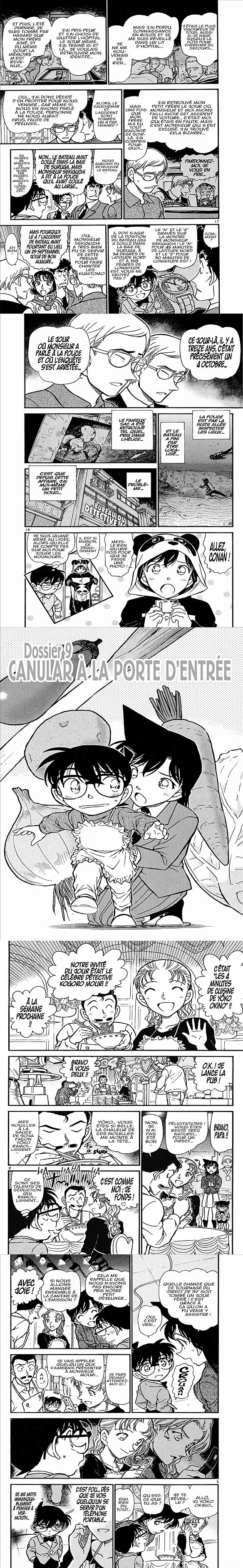 Read Detective Conan FR Manga Online
