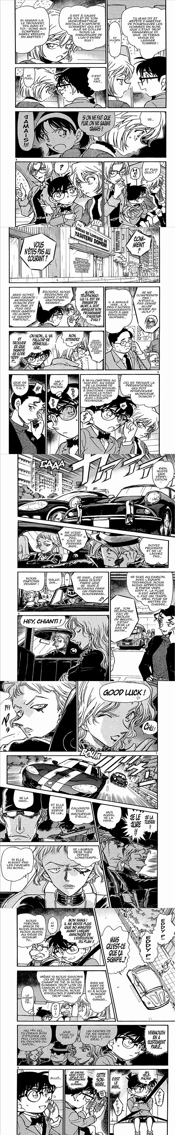 Read Detective Conan FR Manga Online