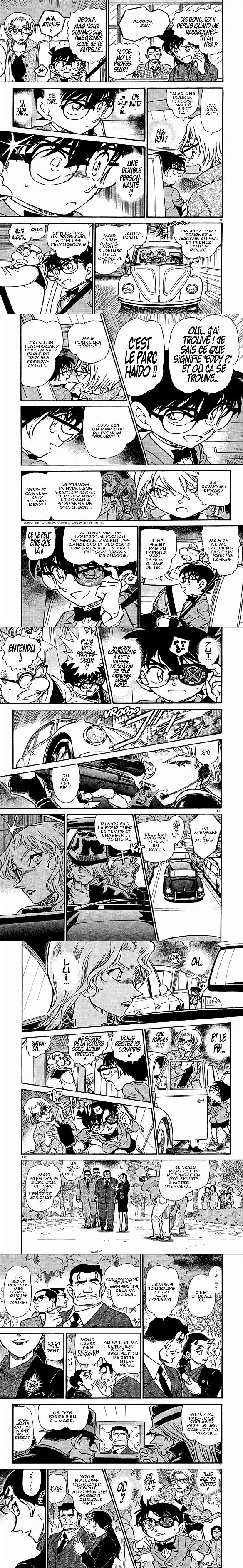 Read Detective Conan FR Manga Online
