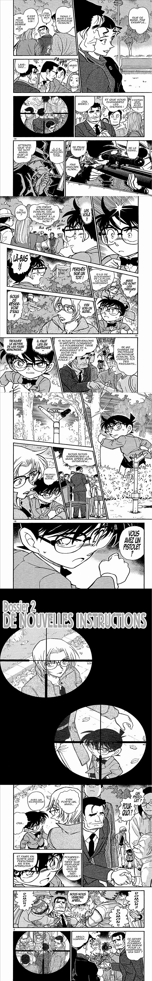 Read Detective Conan FR Manga Online