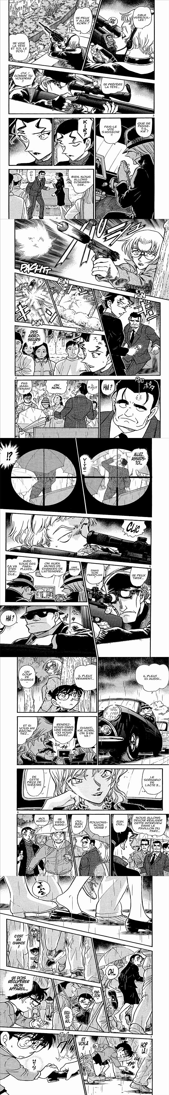 Read Detective Conan FR Manga Online