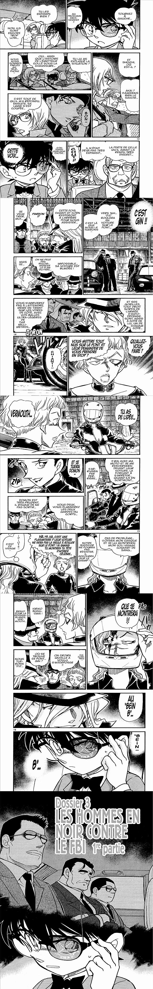 Read Detective Conan FR Manga Online