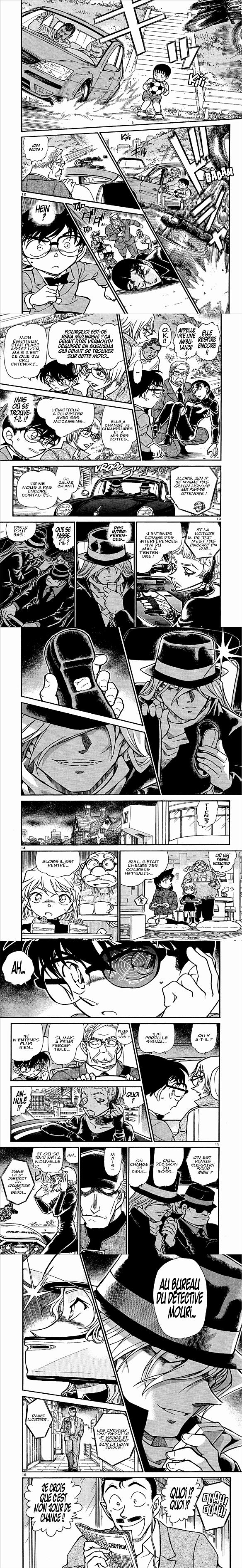 Read Detective Conan FR Manga Online