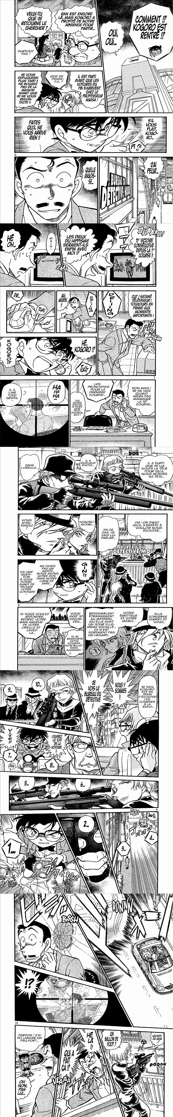 Read Detective Conan FR Manga Online