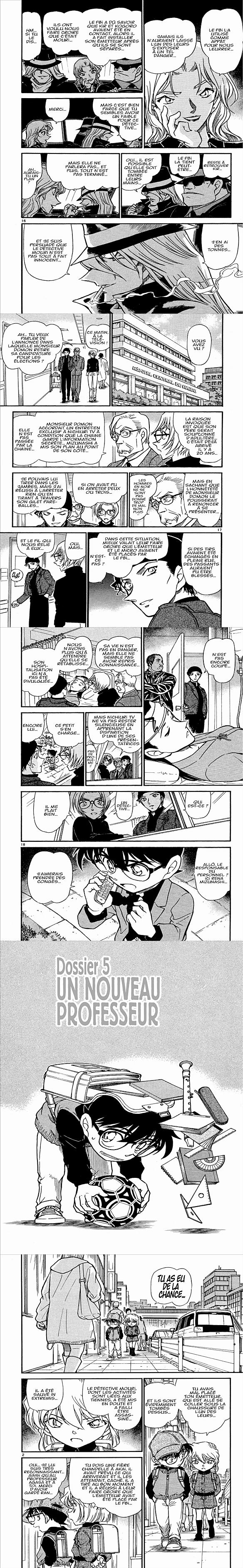 Read Detective Conan FR Manga Online