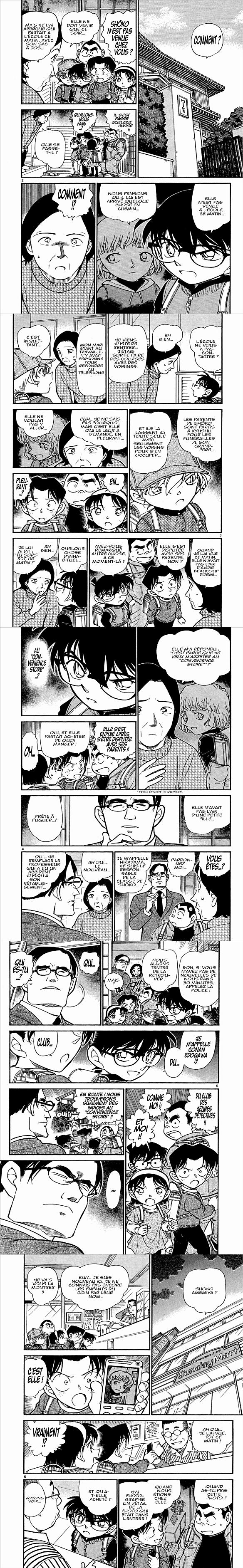 Read Detective Conan FR Manga Online