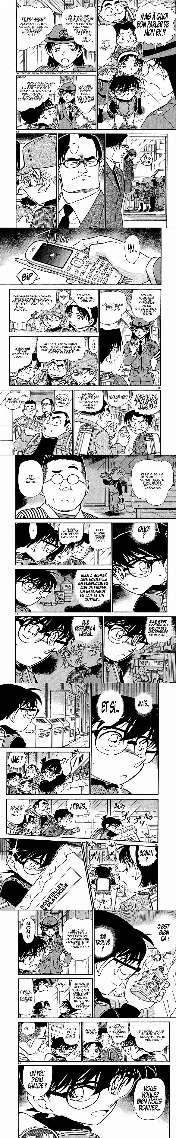 Read Detective Conan FR Manga Online
