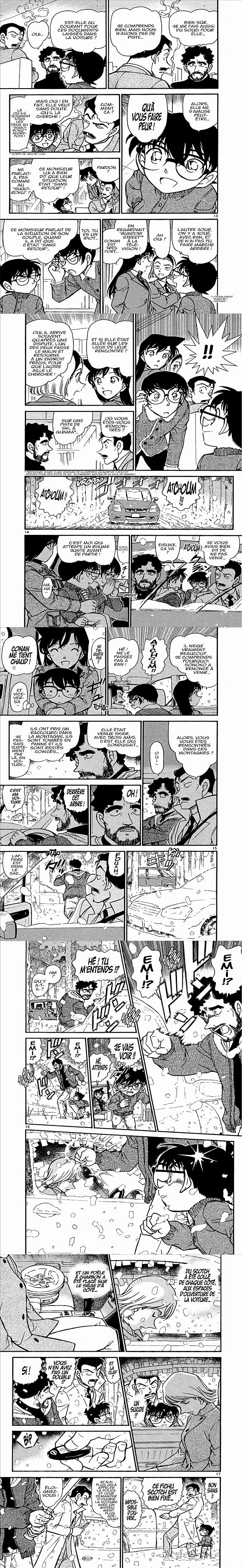 Read Detective Conan FR Manga Online
